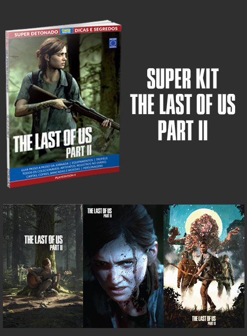 Editora Europa - Kit Super Fã - The Last Of Us Part II